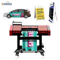 Plotter de Inyección de Tinta Eco Solvente Comercial de 70 cm XP600/I3200 para Vinilo, Adhesivos, Pósteres, Pancartas Flexibles, Máquina de Impresión de Señales Digitales