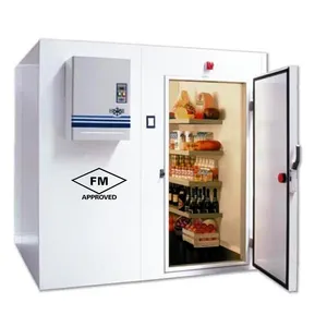 Venda direta da fábrica pequeno equipamentos freezer preço comercial modular refrigerado quarto frio dubai