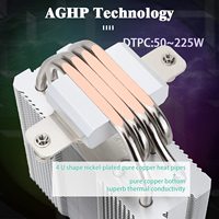 Thermalright Assassin X120 Refined SE ARGB CPU Air Cooler 4 Tubos de calor Disipador de calor Tecnología AGHP para caja