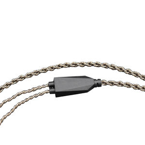 Câble d'écouteurs intra-auriculaires <span class=keywords><strong>KZ</strong></span> ZS10 Pro ZSN PRO, câble torsadé en cuivre sans oxygène de haute pureté, câble de mise à niveau <span class=keywords><strong>KZ</strong></span> 2 broches pour <span class=keywords><strong>KZ</strong></span> Z10 ZST ZSN - Product Image 3
