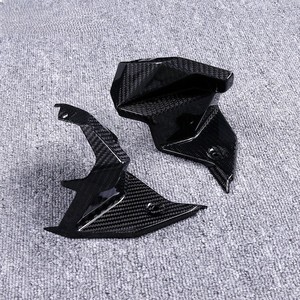 Couverture d'instrument de tableau de bord en fibre de carbone sèche 3K pour BMW F900R F900XR 2020 2023, accessoires de moto - Product Image 3