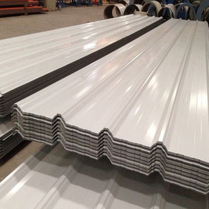 Hojas de acero galvanizado corrugado laminado en frío ASTM A792, cubiertas de zinc recubiertas de color calibre 24 - Product Image 1