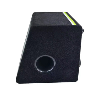 Caja de altavoz subwoofer activo de 10 pulgadas para coche, 4 ohmios, mono, alta potencia, caja de madera para mejora de audio - Product Image 4