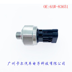 เซ็นเซอร์วัดแรงดันแบบเกจ 6AW-83651 แบบเกลียวติดตั้ง ชนิดเพียโซรีซิสทีฟ สำหรับชิ้นส่วนยานยนต์ - Product Image 1