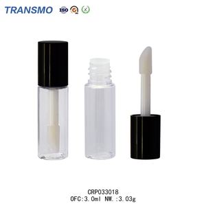 Emballage de gloss à lèvres rond de 3 ml, tubes de gloss à lèvres de couleur unie, flacon de gloss à lèvres, emballage de gloss à lèvres, gloss à lèvres en gros - Product Image 1