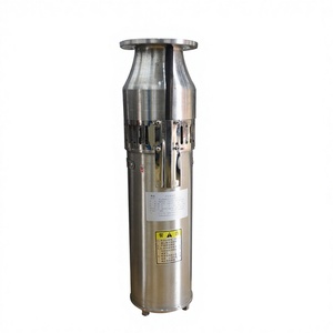 Bulletproof Stainless Steel 7.5 hp 3 Phase AC <b>Motor</b> Multistage Pond Submersible <b>Motor</b> <b>Water</b> Fountain <b>Pump</b> - Product Image 1