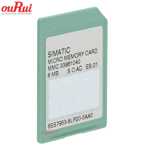 OEM Orijinal 6ES7953-8LP20-0AA0 Mikro Hafıza Kartı S7-300/C7/ET 200 SIMATIC S7 6ES7 953-8LP20-0AA0 Bir yıl garanti - Product Image 2