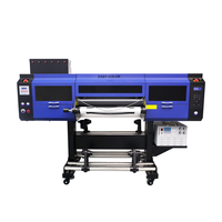 Impresora de Inyección de Tinta Automática Multifuncional Profesional con Tinta UV y Cabezal de Impresión I3200 para Impresión de Etiquetas y Tarjetas