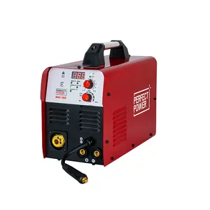 160A 5in1 MMA TIG MAG MIG Welder 160A IGBT Aluminum CO2 without gas 220V Mig Inverter Welding Machine price