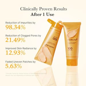 Crème Nettoyante Éclaircissante au Curcuma et à l'Acide Kojique avec Brosse Nettoyante pour les Pores, Idéale Peaux Sensibles - Product Image 5