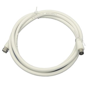 สายโคแอกเชียล 1.5 ม. หัวต่อ F สำหรับการเชื่อมต่อกล่องรับสัญญาณทีวีดิจิตอล - Product Image 5