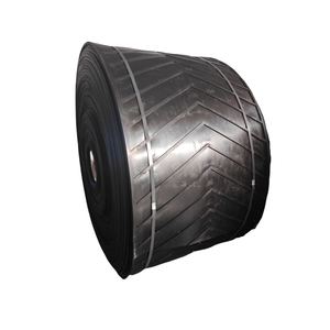 Cao Grip chống trượt EP vải Chevron vải Mô hình cao su băng tải cho khai thác mỏ tùy chỉnh cắt chế biến có sẵn - Product Image 1