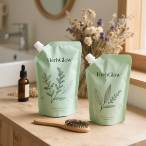 Custom Moisture Proof Gravure Printed Spout Pouch <b>Packaging</b> for Shampoo Body Wash Liquid Soap with Stand up <b>Bag</b> - Product Image 4