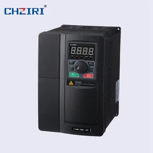 CHZIRI konverter frekuensi variabel motor, untuk penggunaan rumahan 2,2 kW motor ac 380V 2,2 KW