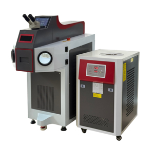 Saldatrice Laser YAG 300W per Gioielli, Saldatrice a Punti per Riparazione Anelli in Oro e Argento, Riempimento Fori, 1064nm - Product Image 1