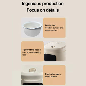 Multicooker Mini <span class=keywords><strong>olla</strong></span> <span class=keywords><strong>arrocera</strong></span> eléctrica multifunción portátil multiusos <span class=keywords><strong>Olla</strong></span> <span class=keywords><strong>Arrocera</strong></span> Electrica - Product Image 5