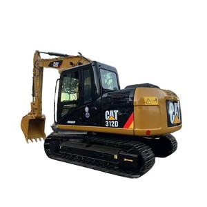 Machines de chantier d'occasion, excavatrice sur chenilles Caterpillar d'occasion 312D 312DL - Product Image 1