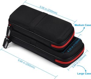 Estuche rígido DE VIAJE PARA BANCO DE ENERGÍA RAV, Anker Power Core 26800mAh/ PowerCore + 26800mAh, <span class=keywords><strong>INIU</strong></span> 10000mAh y Miady 10000/15000mAh - Product Image 6