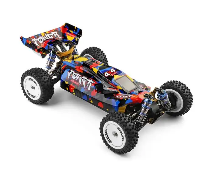 WLtoys 124007 RC Car Brushless 1:12 High Speed 4WD Off-Road Racing Radio Control Toys Drift Truck Model For Children Gifts