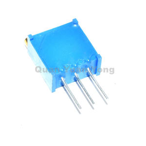 3296 <span class=keywords><strong>3296W</strong></span> <span class=keywords><strong>3296W</strong></span>-1-500 50 Ohm <span class=keywords><strong>TRIMMER</strong></span> potenziometri - Product Image 2