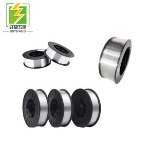 Fcaw שטף Cored Gasless ריתוך חוט E71t-gs E71t-1 Mig חוט עבור פחמן פלדה 0.8 1.0 1.2mm 1kg 5kg 15kg