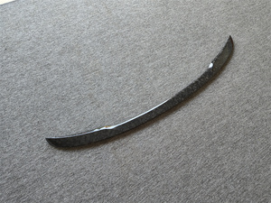 Basic Style 3K Diagonal Fiber Rear <strong>Spoiler</strong> Body Kit for BMW <strong>5</strong> <strong>Series</strong> G30 G38 530i 540i - Product Image 3