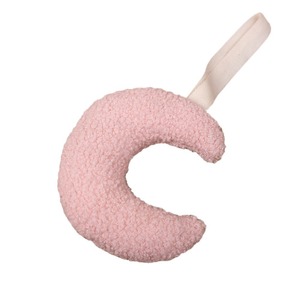 Attache-<span class=keywords><strong>tétine</strong></span> en polaire Teddy INS pour bébé, collection Automne/Hiver, jouet en peluche pour nourrisson, accessoire photo en polyester uni - Product Image 5