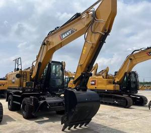 Excavadora Sany 215-8 Sy215-9 Usada, 21.5 Toneladas, Modelo 2022, Bajas Horas de Trabajo, Motor, PLC, Caja de Cambios, Bomba de Engranajes, Rodamientos, Piezas de Repuesto - Product Image 3