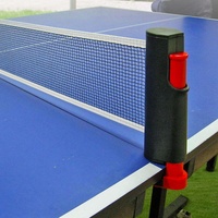 Red de Tenis de Mesa Extensible y Retráctil, Juego de Ping Pong Portátil de Repuesto para Interiores