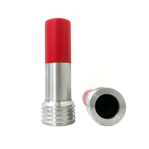 Boron Carbide/silicon Carbide Sandblasting Venturi Nozzles With Jacket For Cleaning The Surface