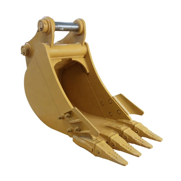 PC21-21t Mini Excavator Trench Bucket 1100mm Length Drainage Bucket