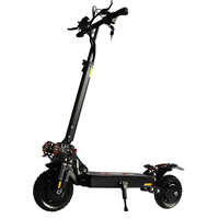 Scooter électrique pliable pour adultes avec accélérateur de presse à doigts NFC Scooter électrique tout-terrain et en ville
