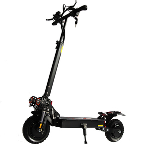 Scooter elettrico pieghevole per adulti con acceleratore Finger Press NFC fuoristrada <span class=keywords><strong>E</strong></span> City pendute <span class=keywords><strong>E</strong></span> Scooter - Product Image 2