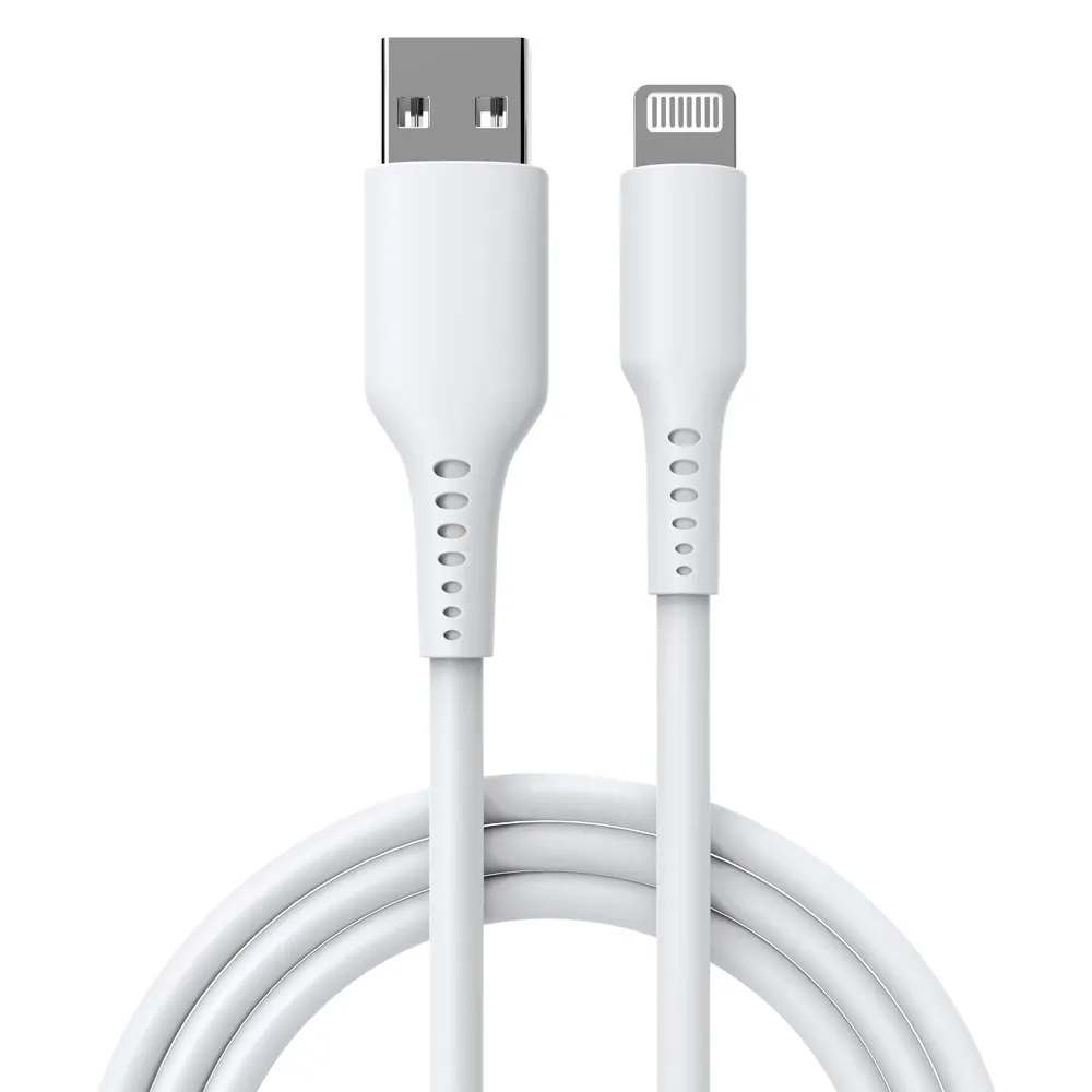 Manufacturer MFI Cable Lightning USB Cords For iPhone Cable Customized 2.4A USB A Lighting Data Cable For iPhone iPad iPod