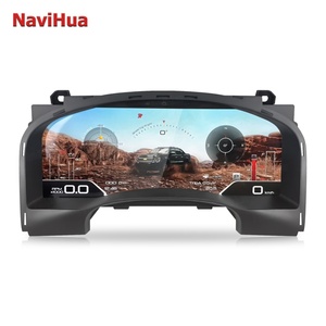 Navihua Virtual Cockpit Dashboard Panel Multimedia Player <b>Speedometer</b> Gauge LINUX <b>for</b> GMC Yukon Chevrolet Tahoe 2007 2013 - Product Image 1
