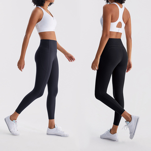 Pantalones de Yoga de Cintura Alta para Mujer, Sensación de Segunda Piel, Transpirables, Leggings Deportivos con Efecto Levanta Glúteos, Secado Rápido, Pantalones Ajustados Deportivos - Product Image 5