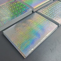 Etiqueta Adhesiva de Papel Cáscara de Huevo A4 Impresa Digitalmente con UV, Frágil, Destructible, Holograma en Blanco para Aplicación Adhesiva en Teléfonos Móviles