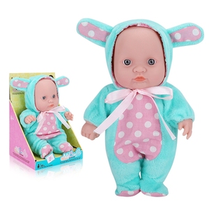 Muñecas <span class=keywords><strong>de</strong></span> Vinilo <span class=keywords><strong>Reborn</strong></span> <span class=keywords><strong>de</strong></span> 22CM en Oferta, Adorables y Seguras, con Ropa <span class=keywords><strong>de</strong></span> <span class=keywords><strong>Animales</strong></span> Colorida, Diseñadas para Niños - Product Image 3