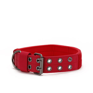 <span class=keywords><strong>Collar</strong></span> de perro táctico de nailon ajustable con logotipo personalizado Kit de viaje de diseñadores personalizados - Product Image 5