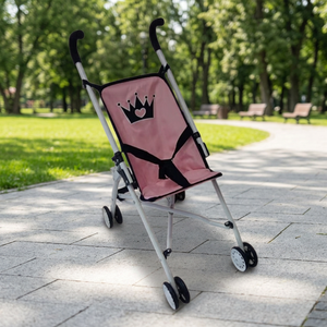 Apexcel Luxury Doll Buggy <b>Stroller</b> Pram Jogger Toy Combi OEM/ODM Baby Highchair Tandem Carrier Wagon Twin Foam Plastic Metal - Product Image 3