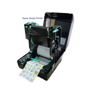 Wholesale 300dpi Trademark Sticker Machine Name Sticker Printer Thermal Barcode Label Printer with Free Samples