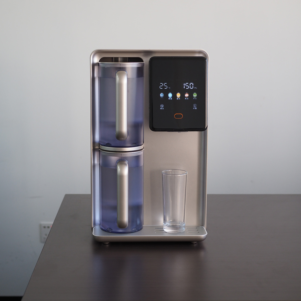 Free Installation Instant Hot Water Countertop Reverse Osmosis Water Purifier Alkali E Water Dispenser for Home