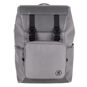 Sac à dos unisexe personnalisable, décontracté, tendance, imperméable, en polyester Oxford, pour le sport, le travail ou les ordinateurs portables, fermeture éclair - Product Image 2