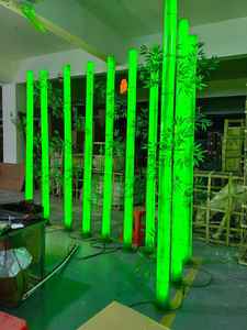 โคมไฟ LED กลางแจ้งแบบอินเทอร์แอคทีฟ กันน้ำ IP65 สำหรับตกแต่งลายประดับในเทศกาลคริสต์มาส เหมาะสำหรับสวนและถนน - Product Image 1