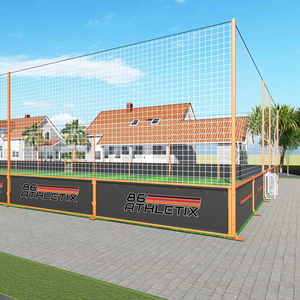 Set Completo di Attrezzatura Sportiva per Campo da Calcio Gabbia da Calcetto - Product Image 1