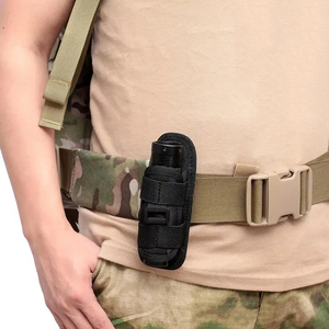 360. Support de lampe torche rotatif étanche pour la chasse en extérieur, avec sangle de transport pour équipement de voyage - Product Image 2