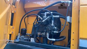 Venta caliente 21 toneladas Excavadora de ruedas Hyundai 210W-9 Excavadora de ruedas Excavadora usada 210 220 para la construcción - Product Image 6