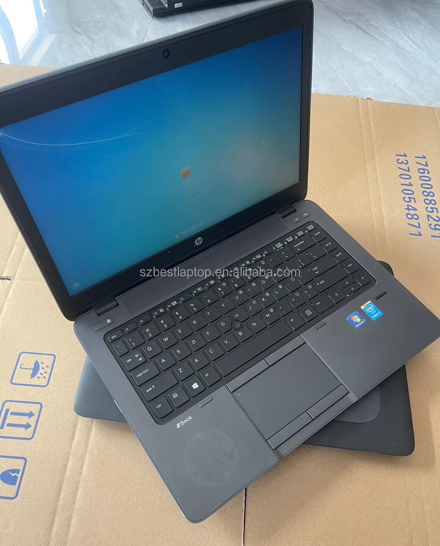For HP Zbook 14 G2 I7 -5th 8G 256G SSD Graphic 5500 (1G) Used 