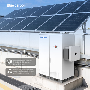 Sistema de almacenamiento de <span class=keywords><strong>energía</strong></span> de contenedor solar de alto voltaje de carbono <span class=keywords><strong>azul</strong></span> 175kWh 350kWh Almacenamiento de batería de litio para <span class=keywords><strong>energía</strong></span> solar híbrida - Product Image 4