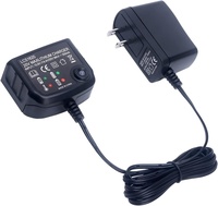 Remplacement pour chargeur au lithium LCS1620B Compatible avec batterie LBXR20 LBXR2020-OPE LB2X3020 LB2X4020 LBX4020 90590282 BDCAC202B